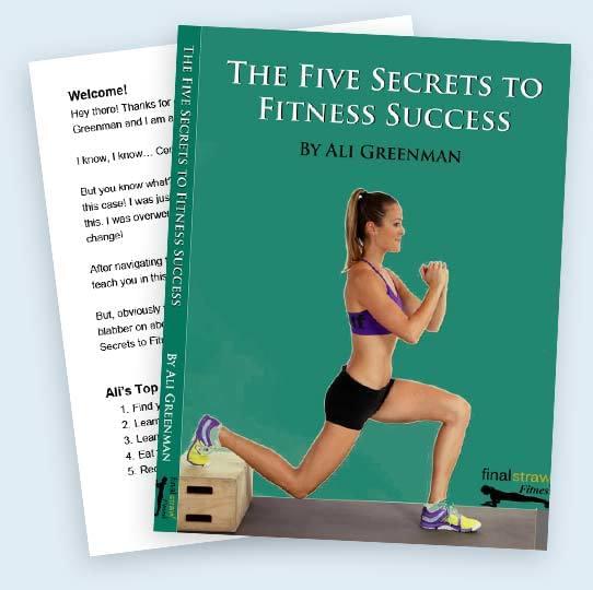 Five Secrets to Fitness Success